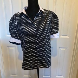 Vintage Lady Manhattan Blouse